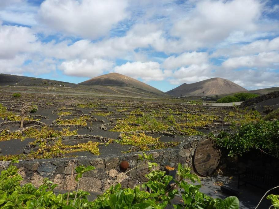 Los Frailes Eco Finca A Tinajo Eksteriør billede