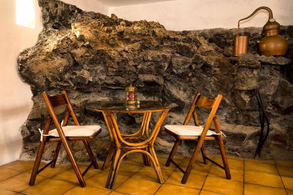Los Frailes Eco Finca A Tinajo Eksteriør billede